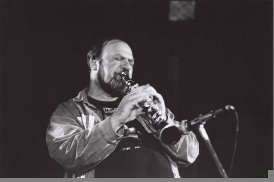 Ivo Papasov, Sofia, Bulgaria, 1996. Nikon F2, Tri-X 800ASA.