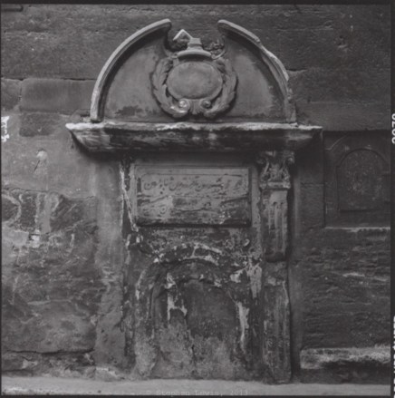 Derelict fountain, Galata, Istanbul, ca. 2000. (Rolleiflex Xenotar f2.8, Ilford HP5, scan of print.)  Click to enlarge.